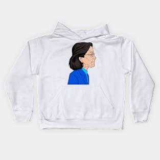 Dianne Feinstein Kids Hoodie